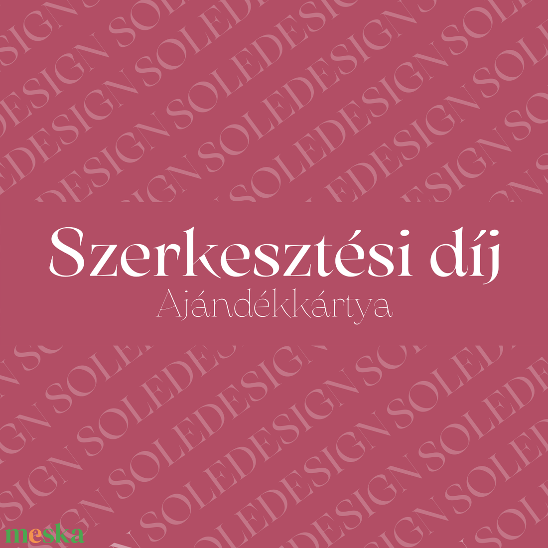 Szerkesztési díj - ajándékkártya - otthon & életmód - papír, írószer - egyedi szerkesztés - Meska.hu Szerkesztési díj - ajándékkártya - otthon & életmód - papír, írószer - egyedi szerkesztés - Meska.hu