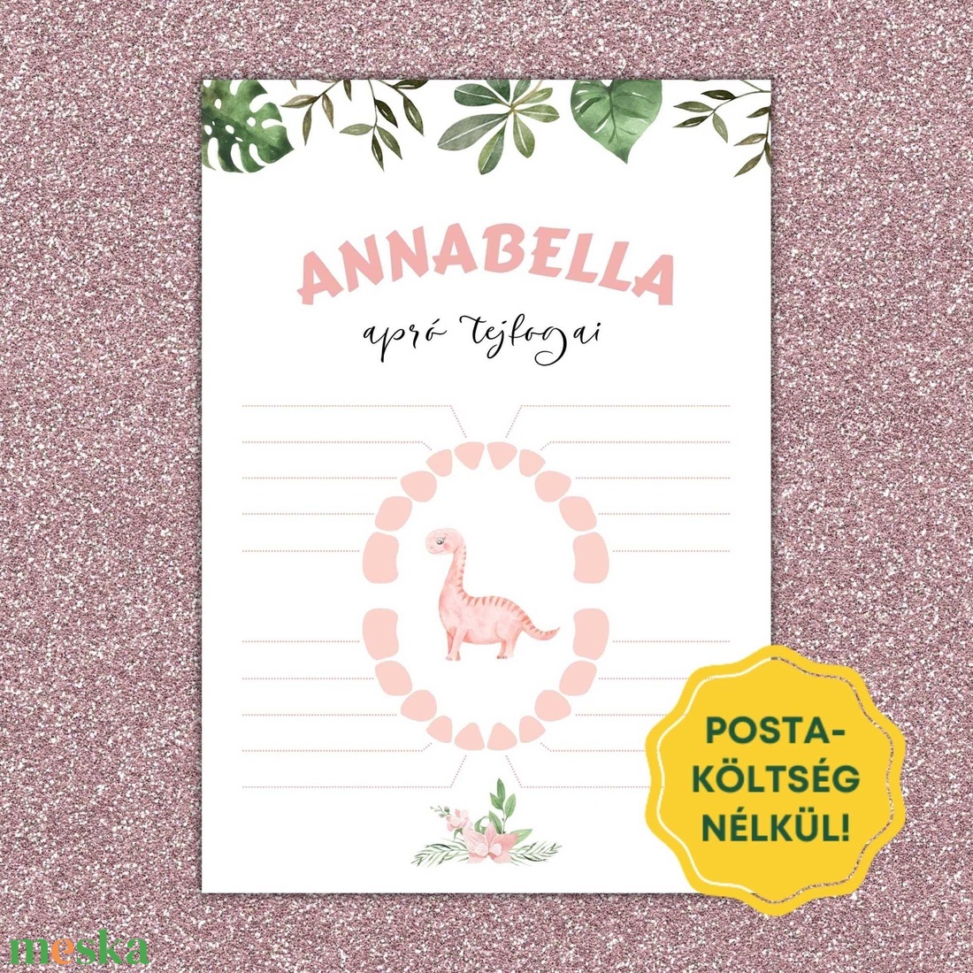 FOGTÉRKÉP névre szóló, digitális, nyomtatható  kétoldalas  letölthető PDF  - otthon & életmód - dekoráció - kép & falikép - poszter - Meska.hu