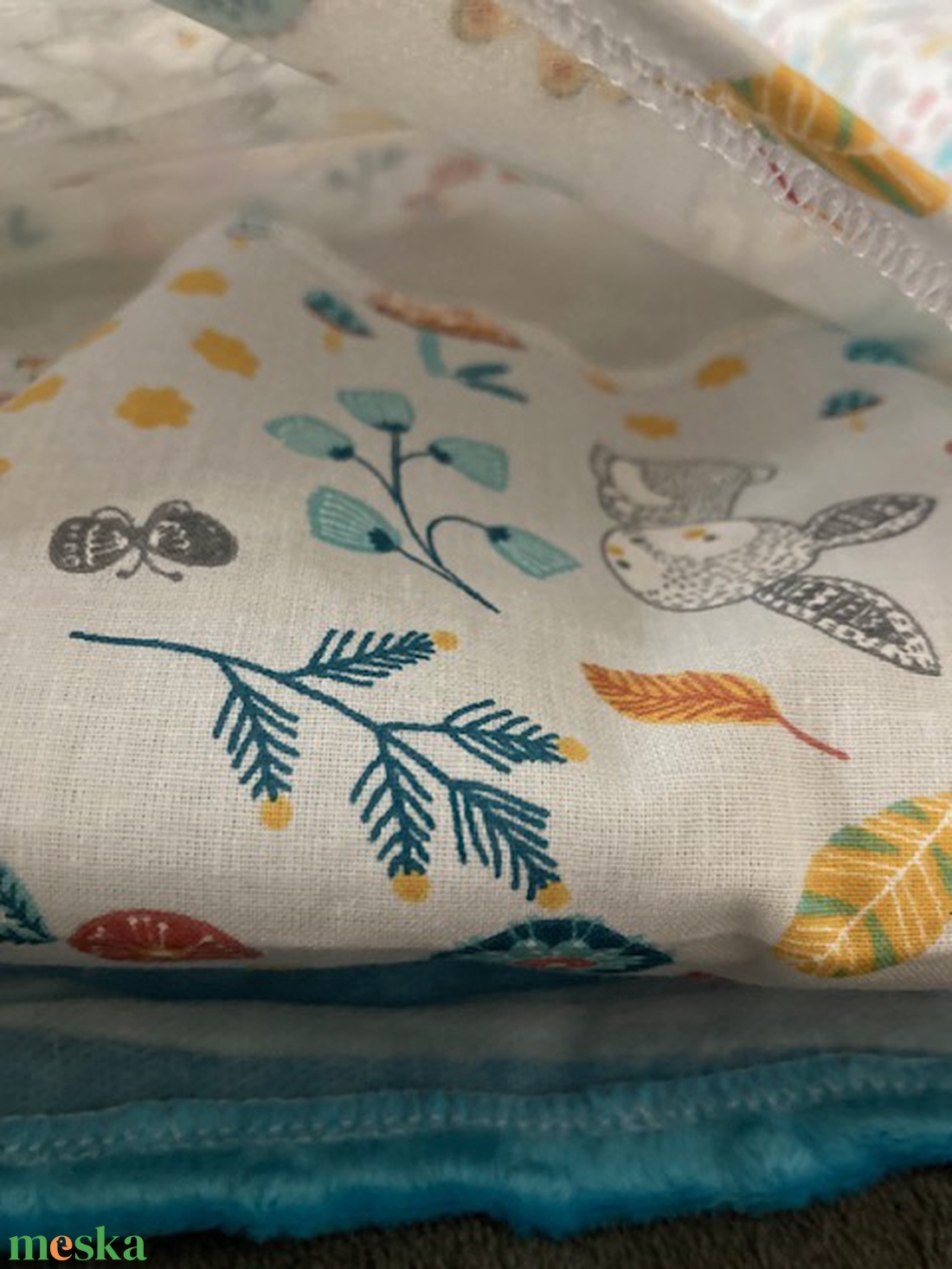 Babafészek kivehető kókuszbetéttel - baba - mama - baba ágynemű - babafészek - Meska.hu