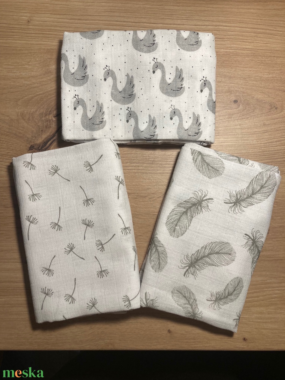 3 db-os pelenkacsomag - baba - mama - szoptatási, etetési kellékek - büfikendő - Meska.hu