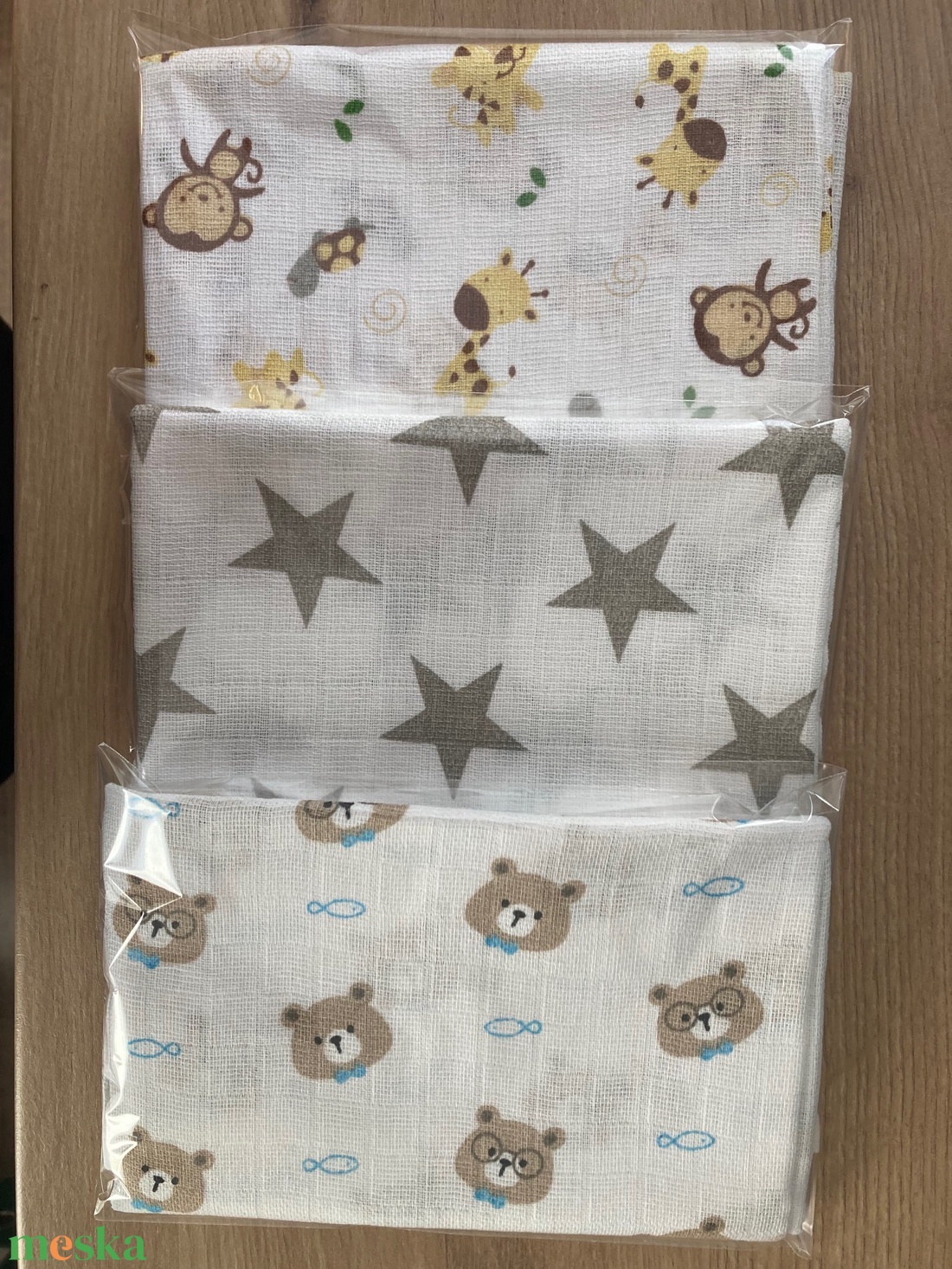 3 db-os pelenkacsomag - baba - mama - szoptatási, etetési kellékek - büfikendő - Meska.hu