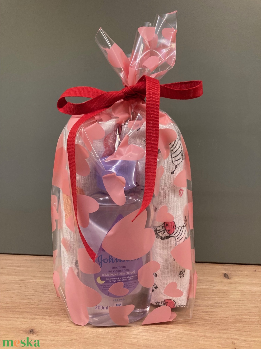 3 db-os pelenkacsomag diszcsomagban - baba - mama - pelenkázó, babafürdető kellékek - pelenka - Meska.hu