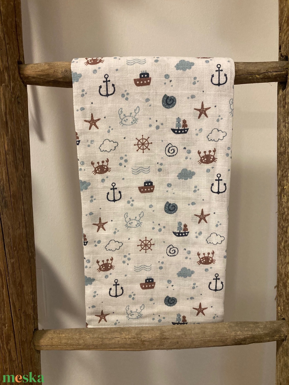 Babafkifogó fürdetéshez - baba - mama - pelenkázó, babafürdető kellékek - baba törölköző - Meska.hu