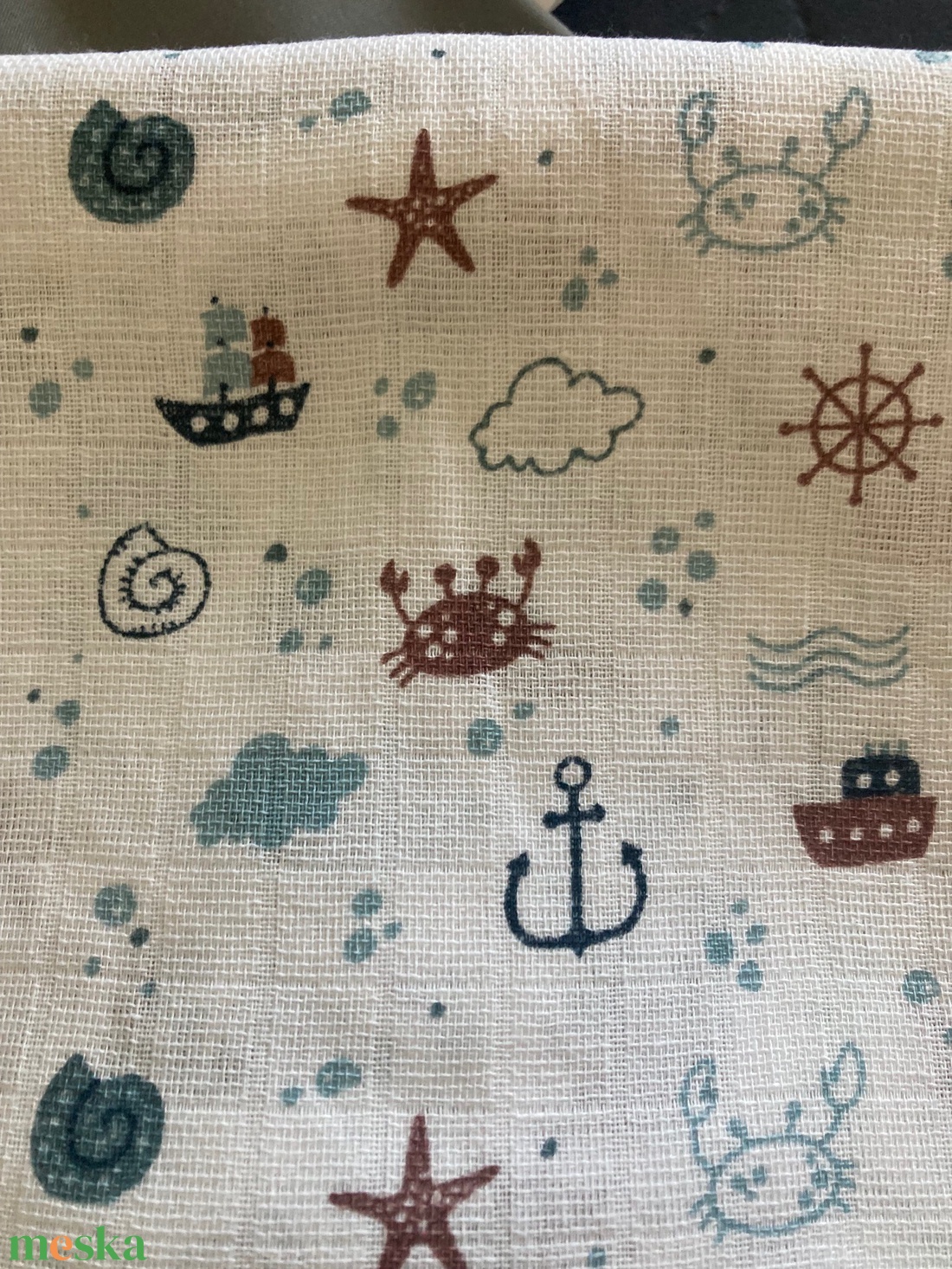 Babafkifogó fürdetéshez - baba - mama - pelenkázó, babafürdető kellékek - baba törölköző - Meska.hu