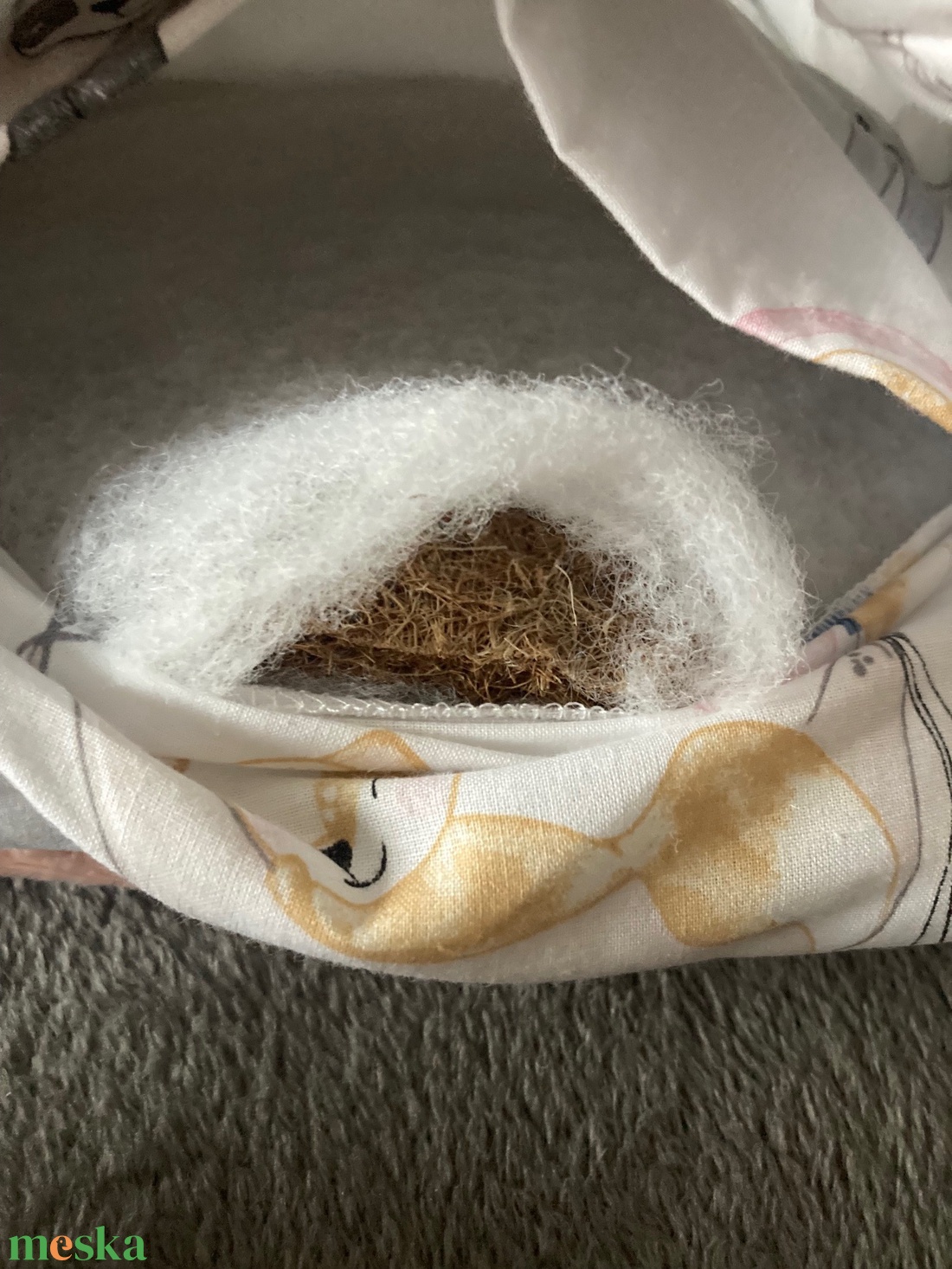 Babafészek kivehető kókuszbetéttel - baba - mama - baba ágynemű - babafészek - Meska.hu