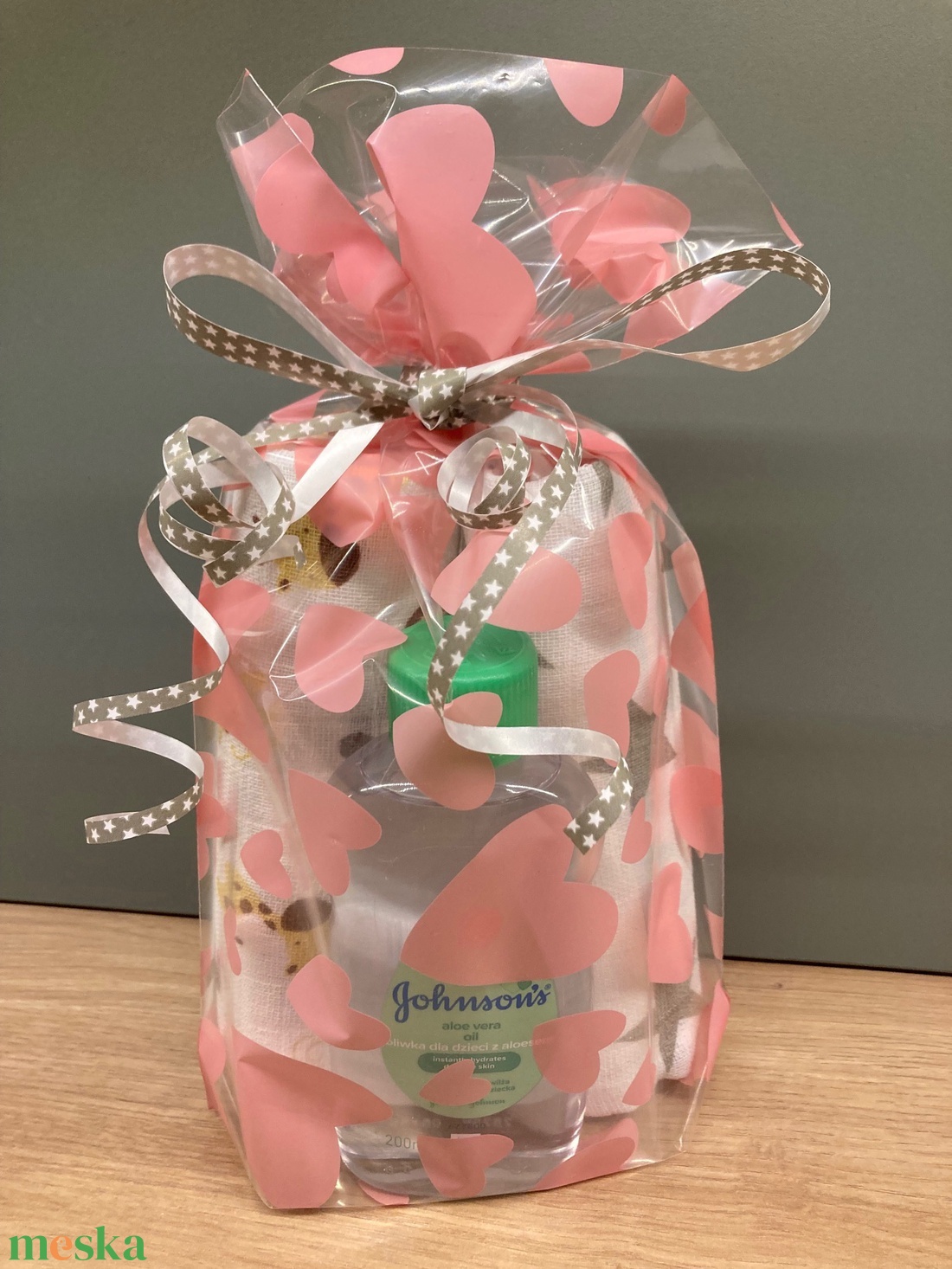 3 db-os pelenkacsomag diszcsomagban - baba - mama - pelenkázó, babafürdető kellékek - pelenkatorta - Meska.hu