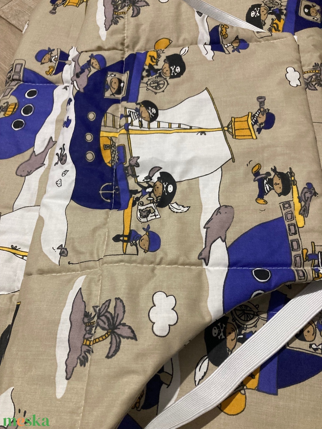 Ovis derékalj - játék & sport - ovis felszerelés - ovis lepedő - Meska.hu