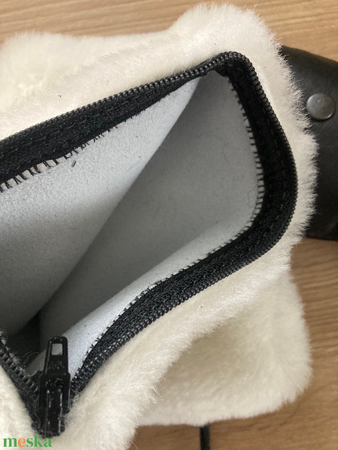 Melegítő párna búzával -Fehér bárány - szépségápolás - egészségmegőrzési kellékek - tönkölypelyvapárna - Meska.hu