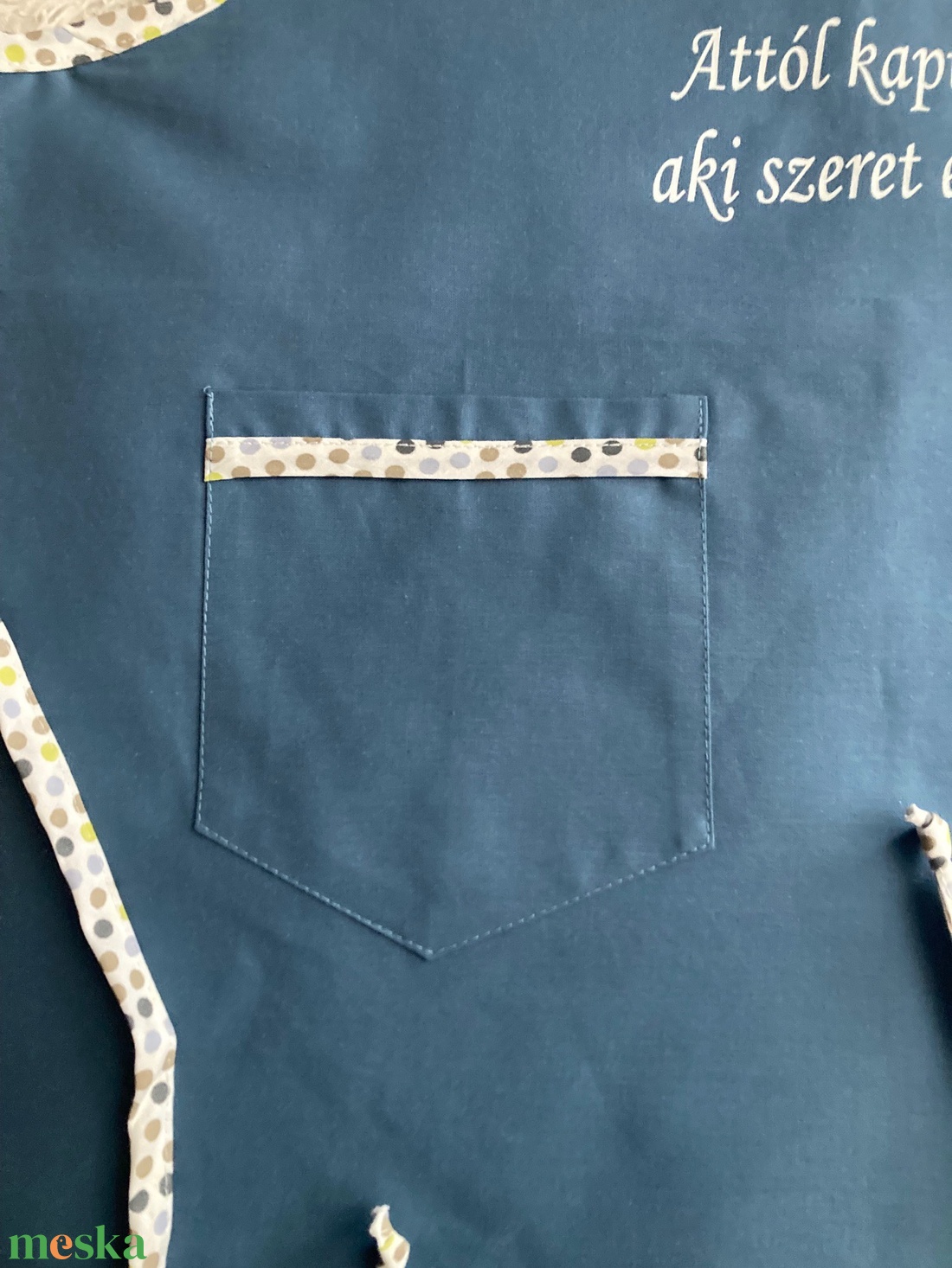 Női kötény - otthon & életmód - konyhafelszerelés, tálalás - konyhai textil - kötény - Meska.hu