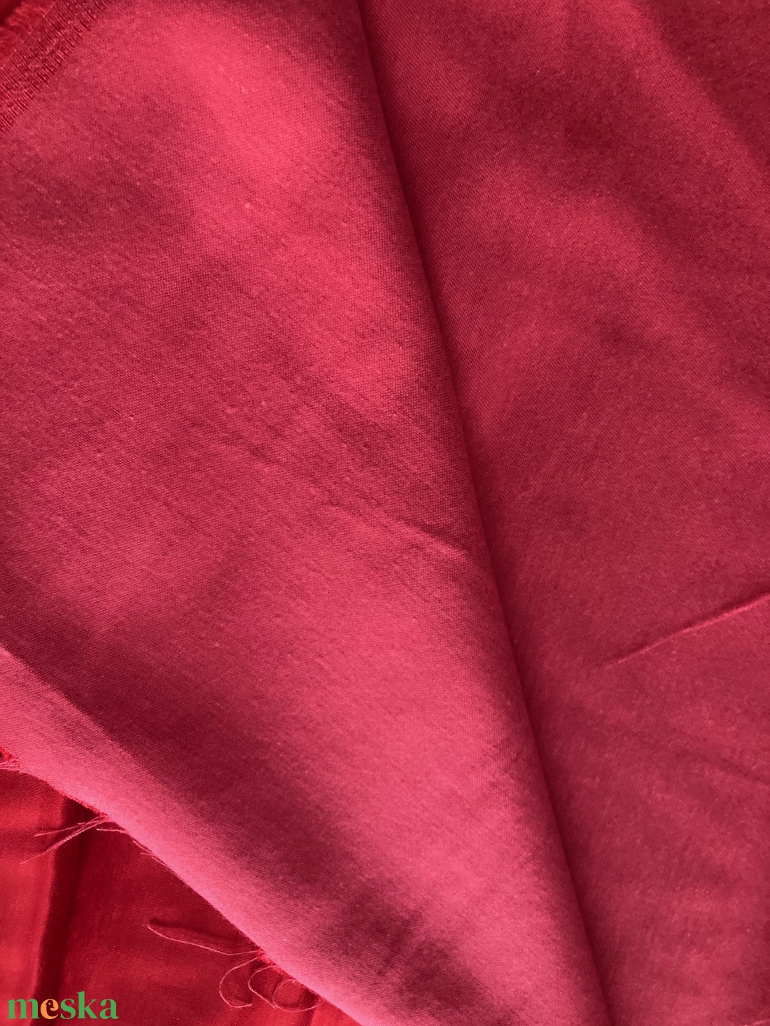 Farsangi jelmez,  dekorációs anyag Piros - kellékek & szerszámok - méteráru - dekorációs alapanyag - Meska.hu