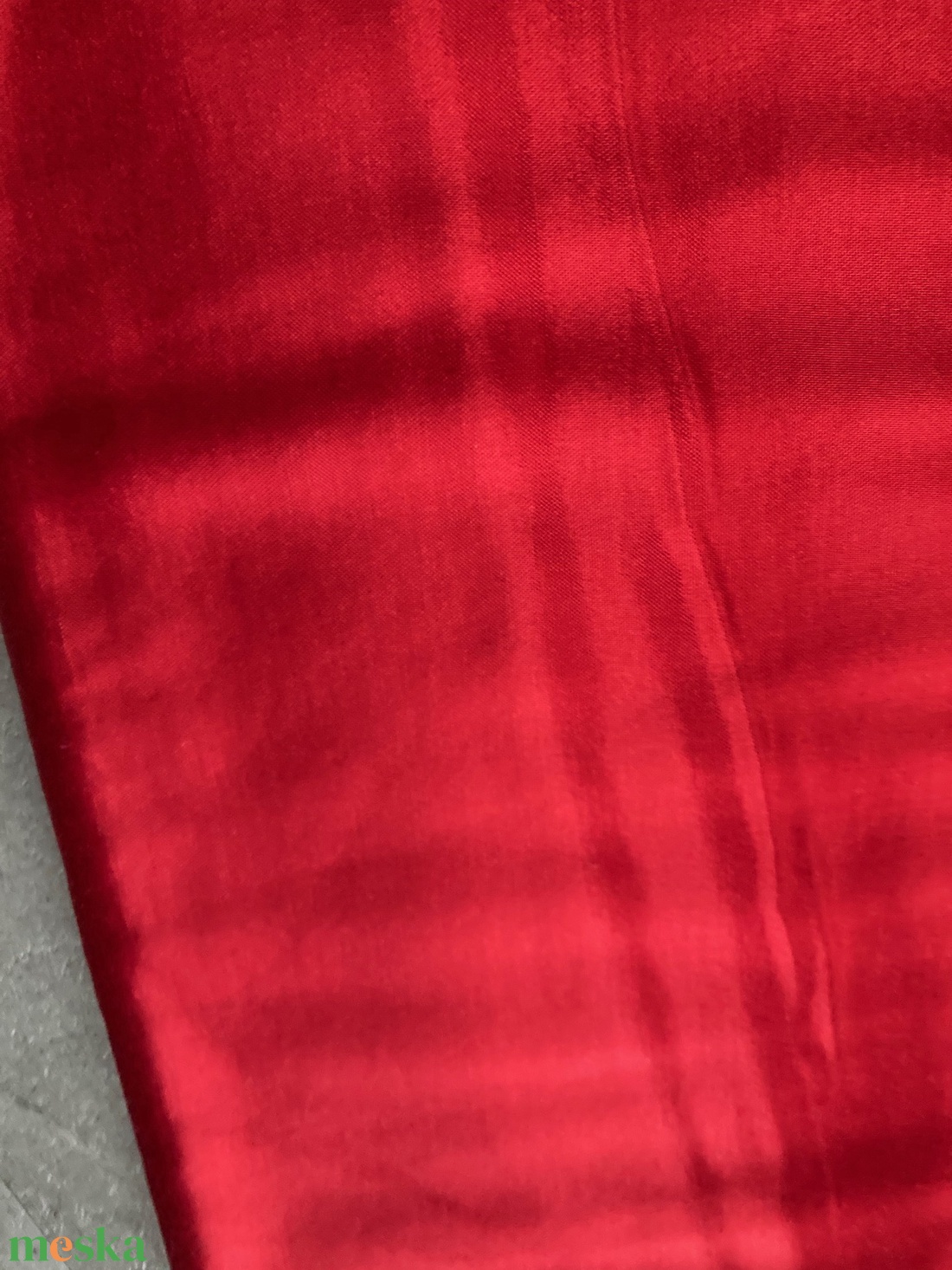 Farsangi jelmez,  dekorációs anyag Piros - kellékek & szerszámok - méteráru - dekorációs alapanyag - Meska.hu