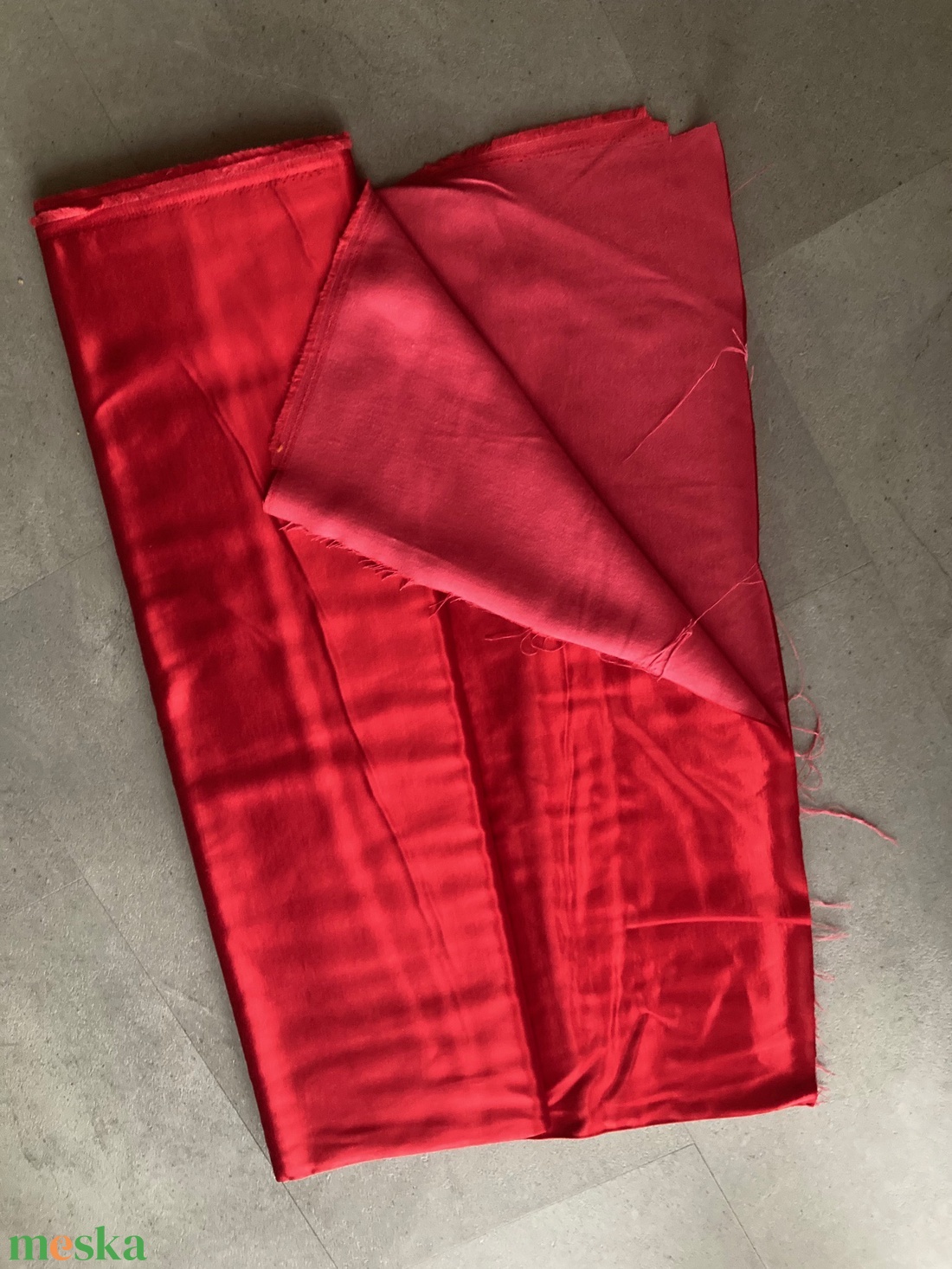 Farsangi jelmez,  dekorációs anyag Piros - kellékek & szerszámok - méteráru - dekorációs alapanyag - Meska.hu