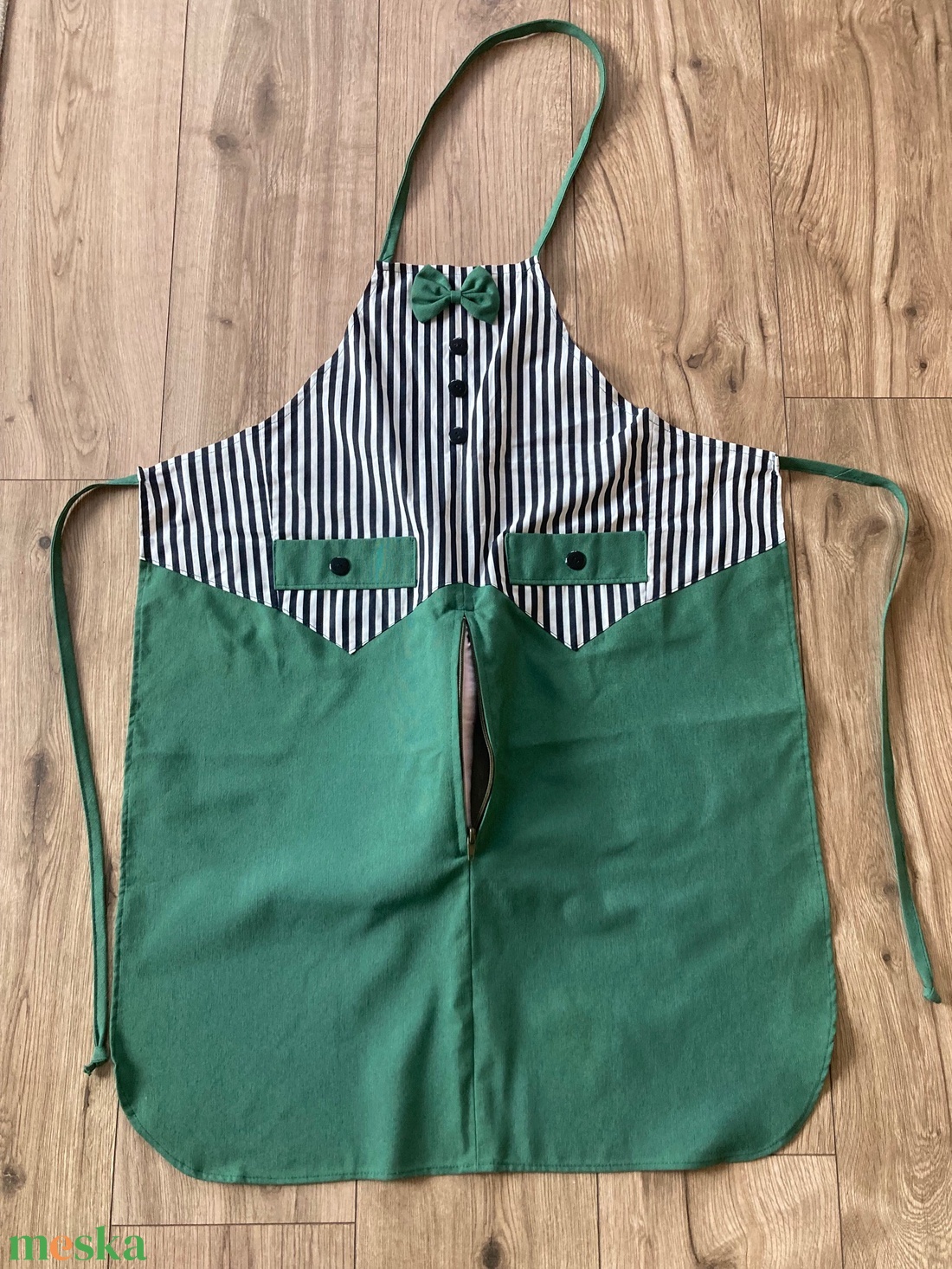 Vicces férfi Party-kötény sörbontóval - otthon & életmód - konyhafelszerelés, tálalás - konyhai textil - kötény - Meska.hu