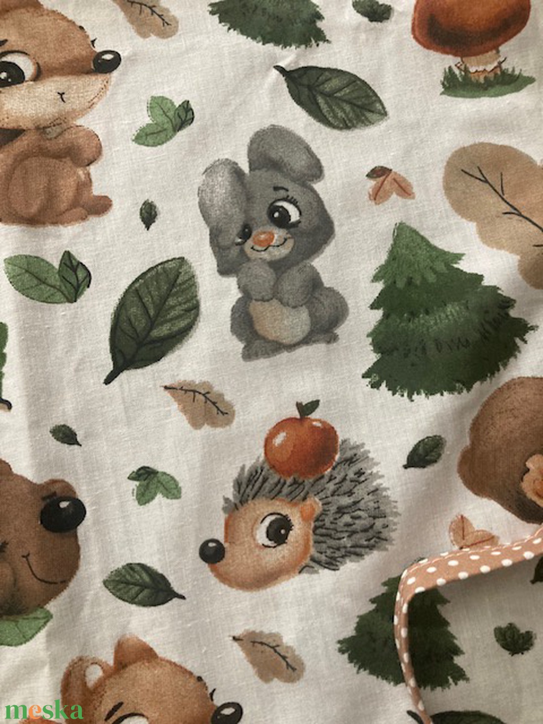 Női széles kötény - otthon & életmód - konyhafelszerelés, tálalás - konyhai textil - kötény - Meska.hu