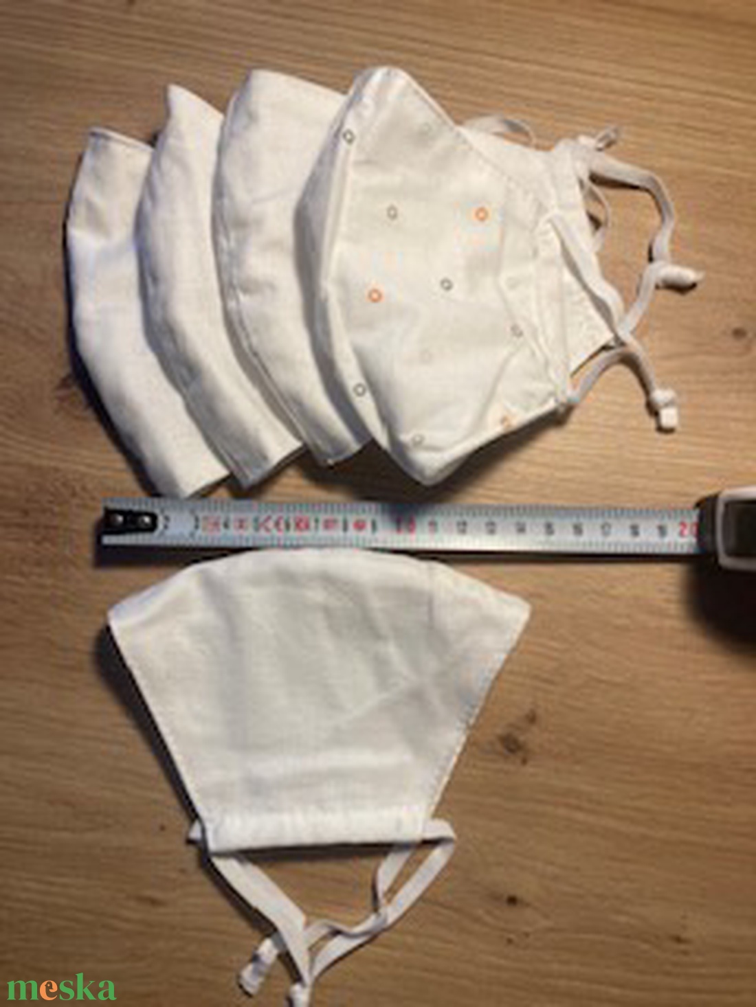 Szájmaszk 5 db Textil anyagból - ruha & divat - maszk, arcmaszk - női - Meska.hu