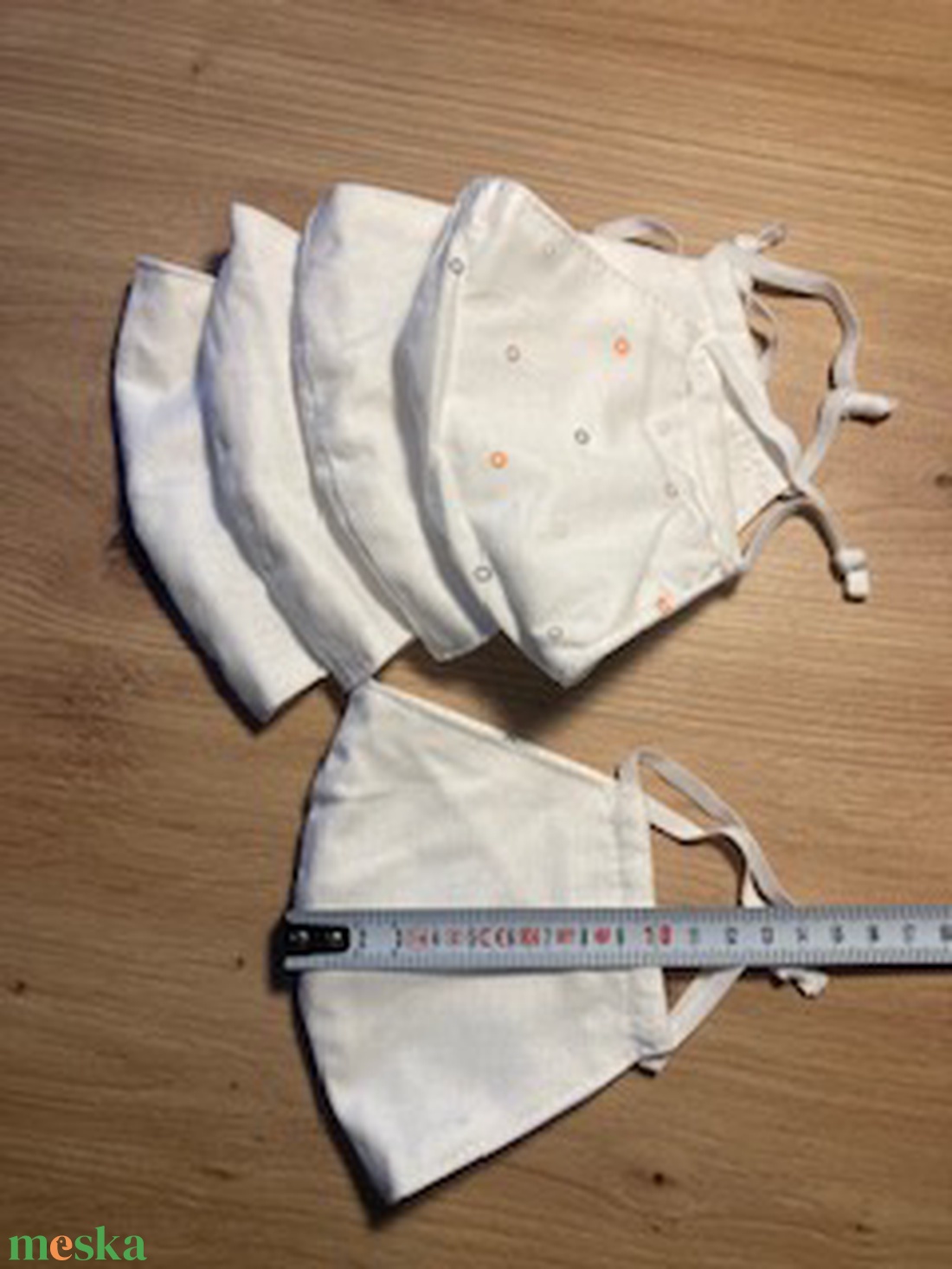 Szájmaszk 5 db Textil anyagból - ruha & divat - maszk, arcmaszk - női - Meska.hu