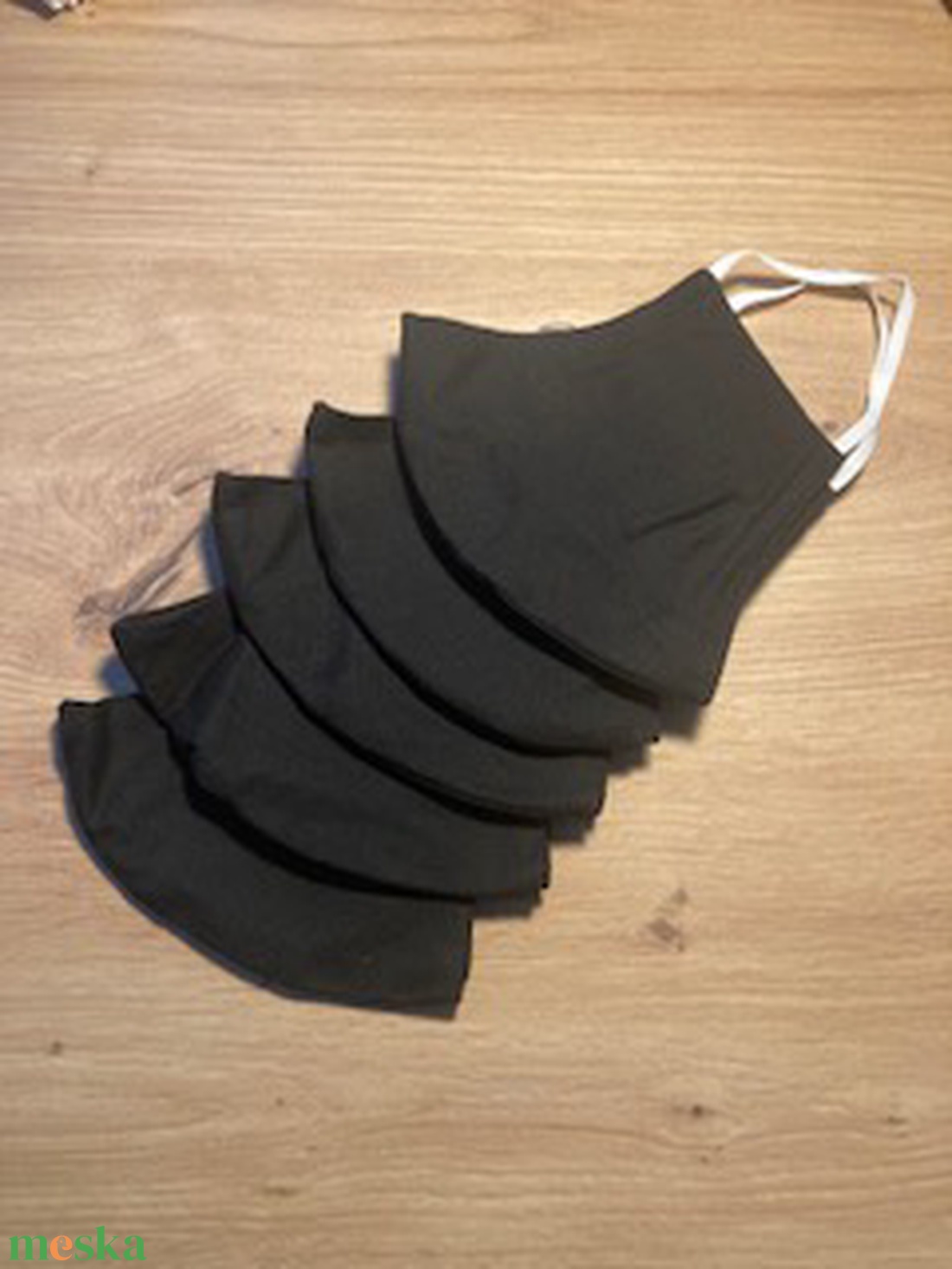 Szájmaszk 5 db Textil anyagból - ruha & divat - maszk, arcmaszk - női - Meska.hu