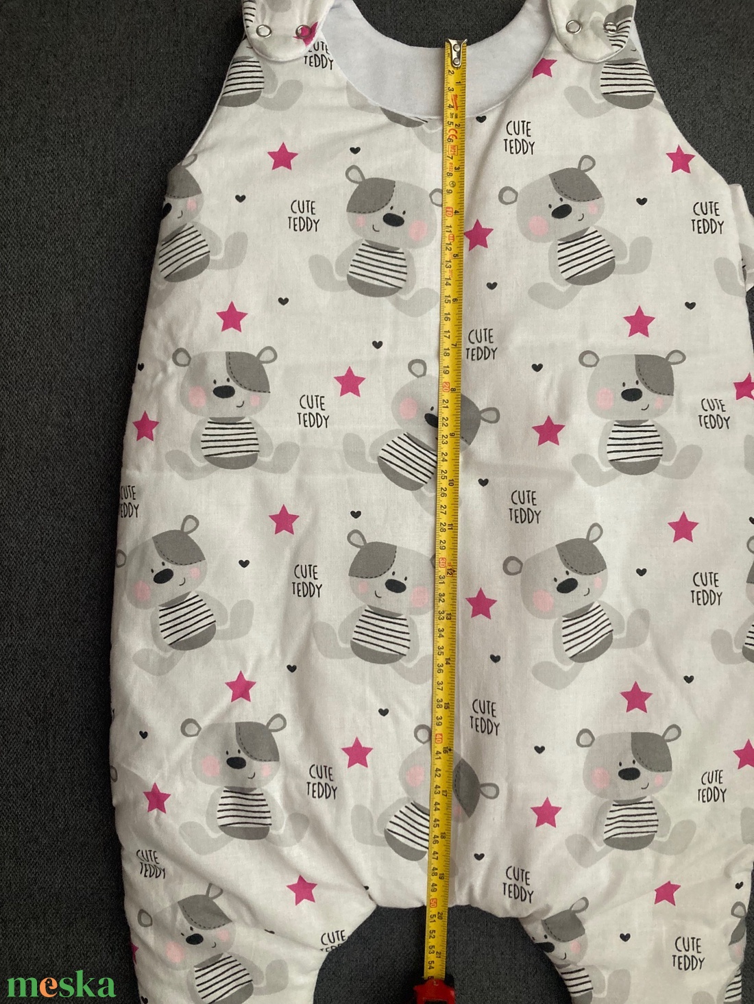 86-os bélelt tipegő hálózsák - baba - mama - babaruházat - tipegőhálózsák - Meska.hu