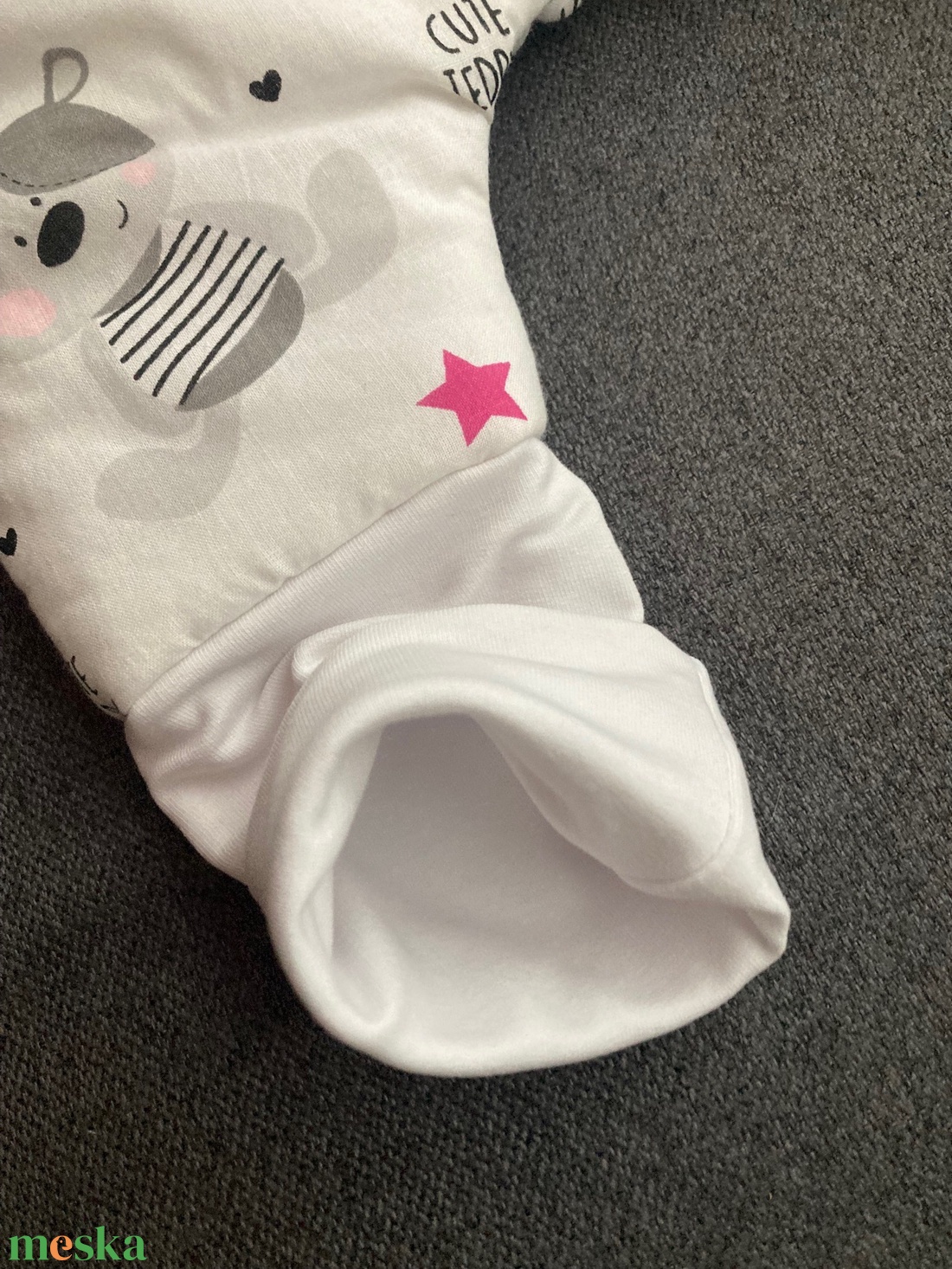 86-os bélelt tipegő hálózsák - baba - mama - babaruházat - tipegőhálózsák - Meska.hu