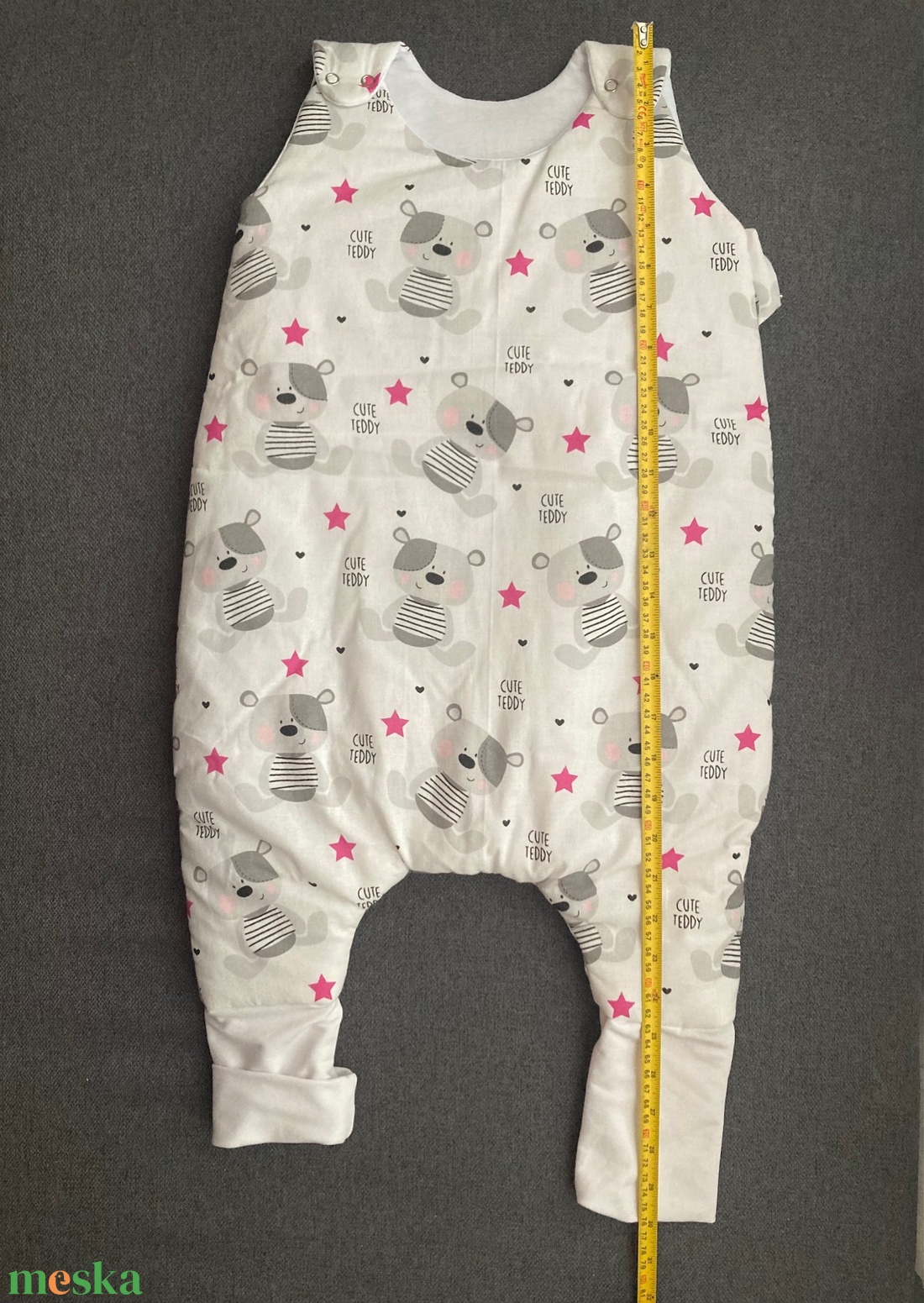 86-os bélelt tipegő hálózsák - baba - mama - babaruházat - tipegőhálózsák - Meska.hu