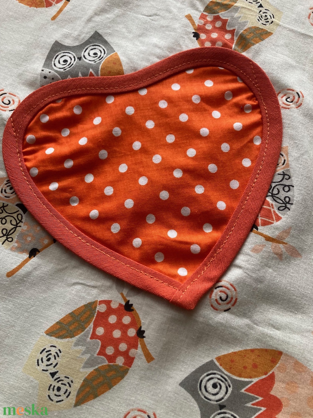 Női széles kötény - otthon & életmód - konyhafelszerelés, tálalás - konyhai textil - kötény - Meska.hu