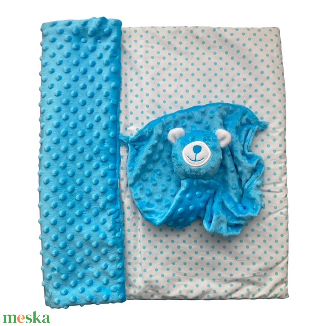 Babatakaró Szundikendővel - baba - mama - baba ágynemű - babatakaró, gyerek pléd - Meska.hu