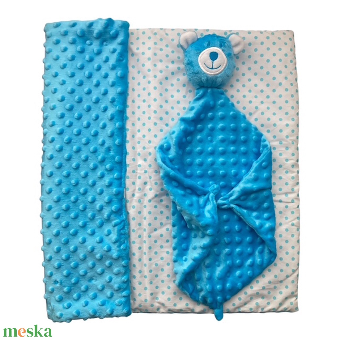 Babatakaró Szundikendővel - baba - mama - baba ágynemű - babatakaró, gyerek pléd - Meska.hu