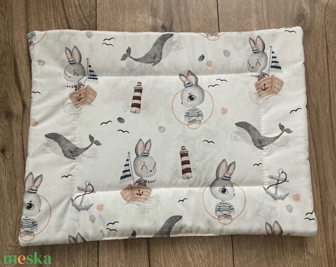 Nyuszis Baba vagy Ovis párna  - játék & sport - ovis felszerelés - ovis párna, kispárna - Meska.hu