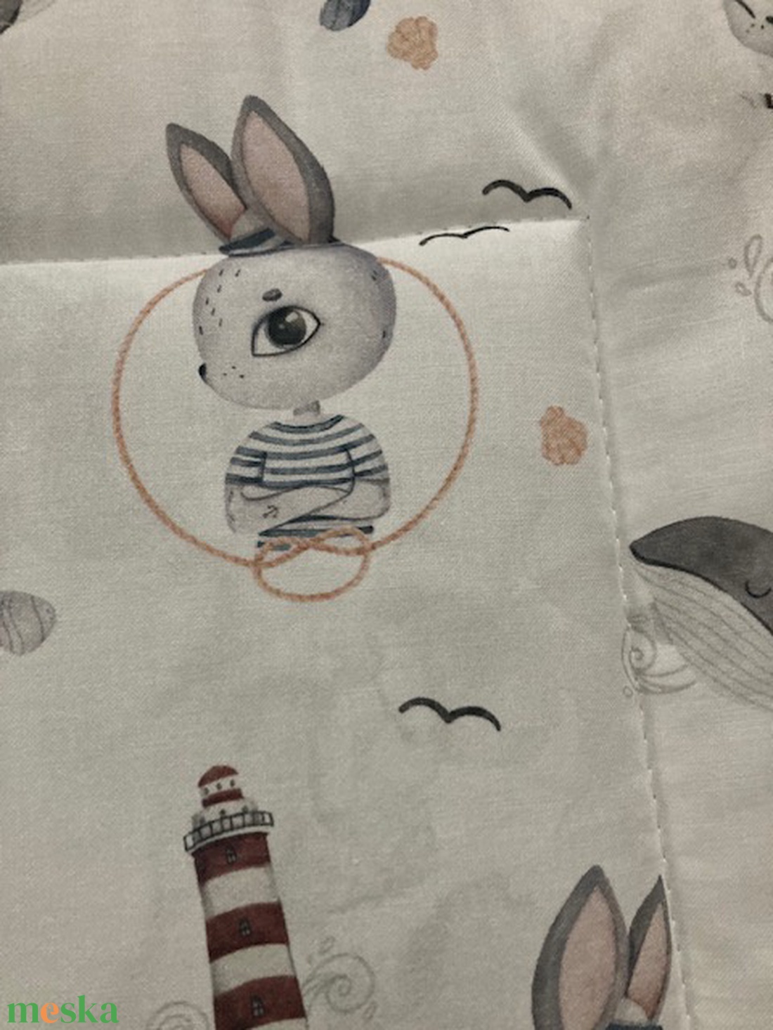 Nyuszis Baba vagy Ovis párna  - játék & sport - ovis felszerelés - ovis párna, kispárna - Meska.hu