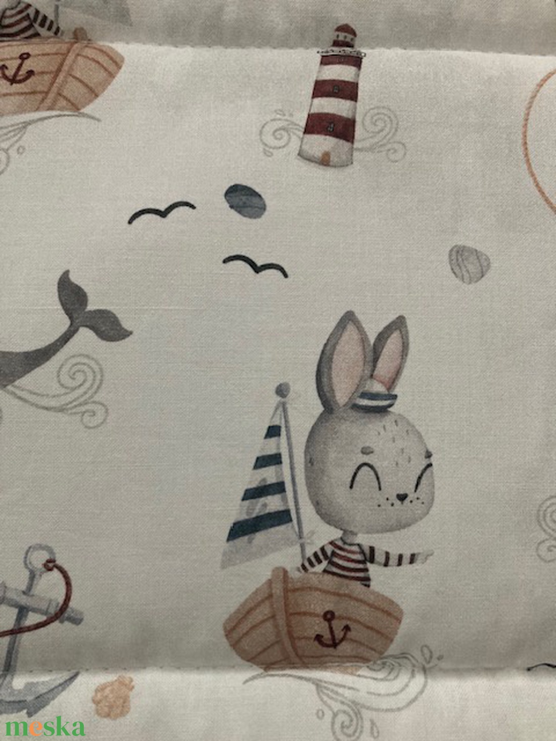 Nyuszis Baba vagy Ovis párna  - játék & sport - ovis felszerelés - ovis párna, kispárna - Meska.hu