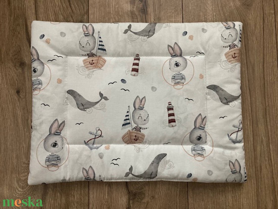 Nyuszis Baba vagy Ovis párna  - játék & sport - ovis felszerelés - ovis párna, kispárna - Meska.hu