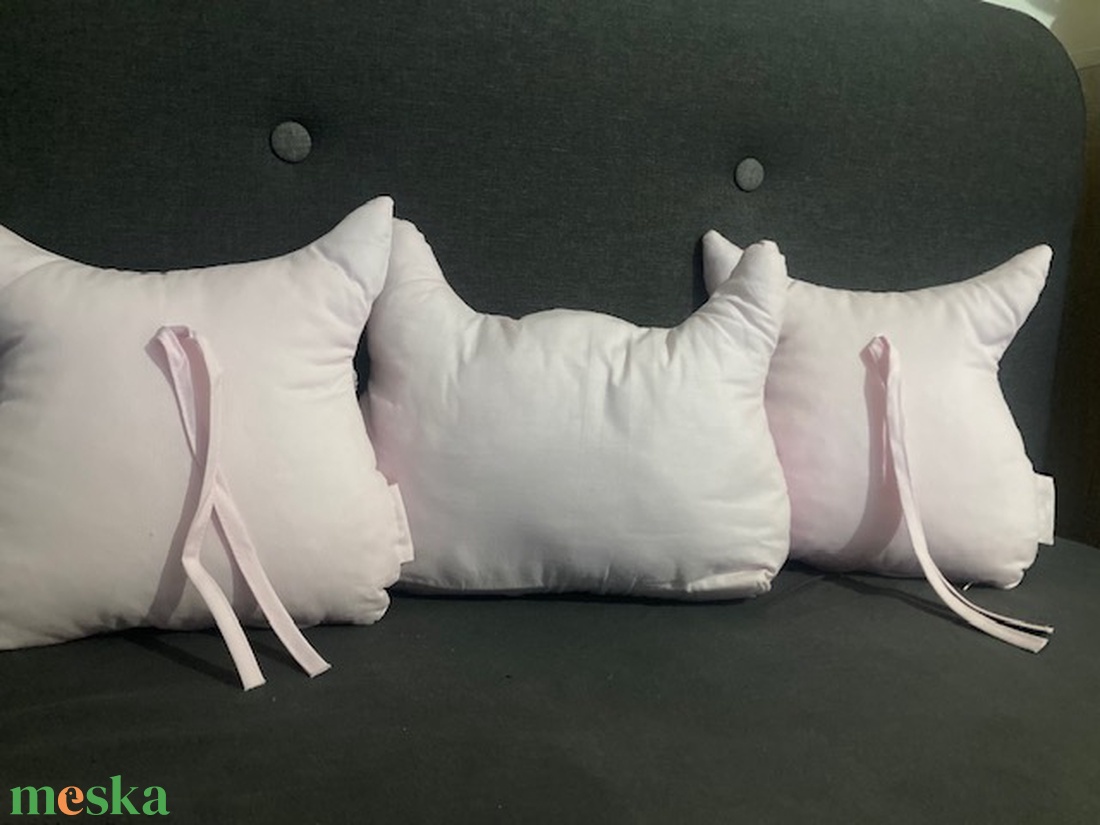 Rács- falvédő kiságyba - baba - mama - baba ágynemű - rácsvédő & baldachin - Meska.hu