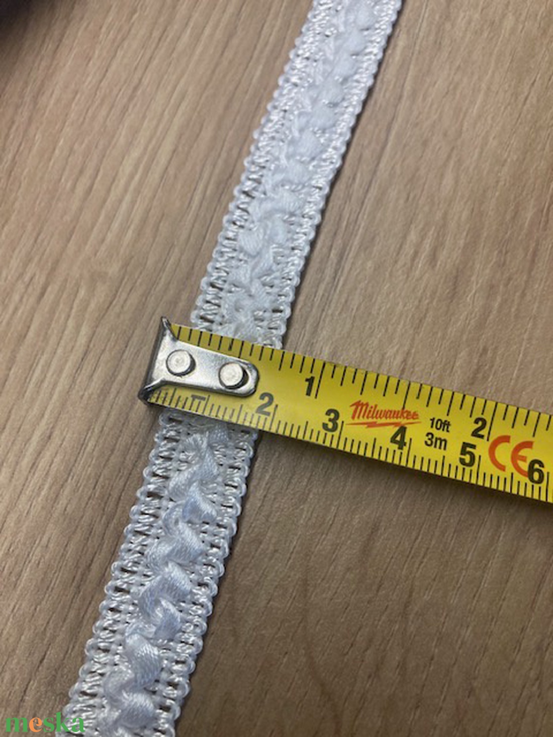 Rugalmas csipke szalag - kellékek & szerszámok - rövidáru - szalag, pánt - csipke, csipkeszalag - Meska.hu