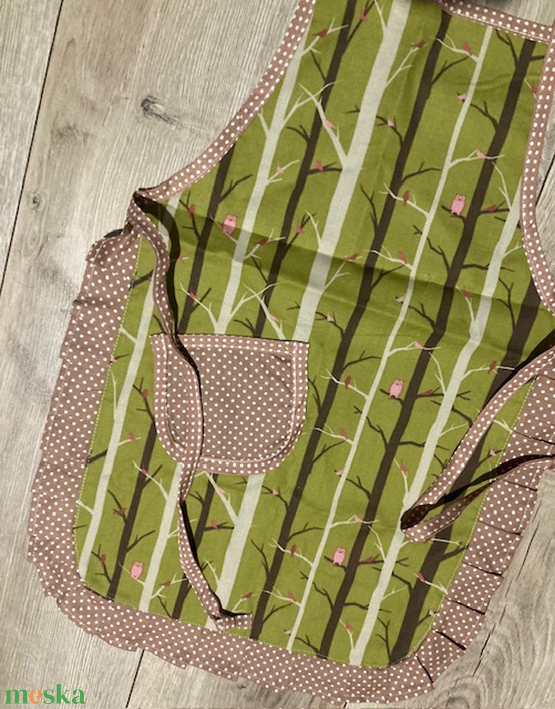 Gyermek kötény - otthon & életmód - konyhafelszerelés, tálalás - konyhai textil - kötény - Meska.hu