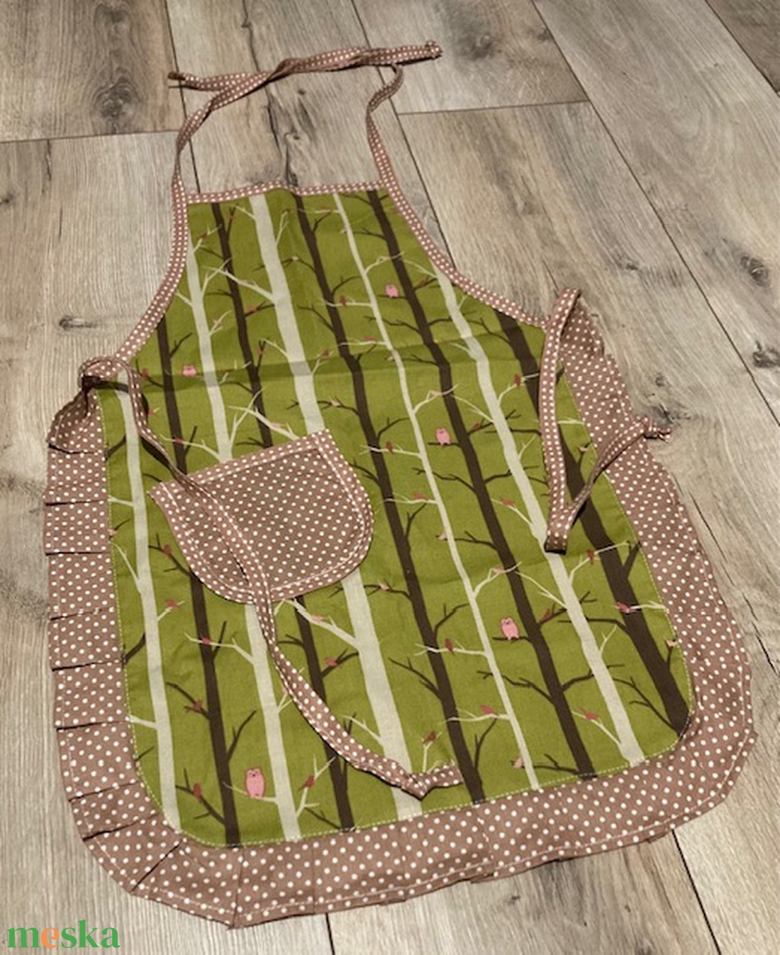 Gyermek kötény - otthon & életmód - konyhafelszerelés, tálalás - konyhai textil - kötény - Meska.hu