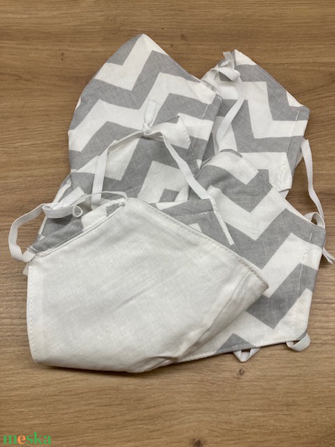 Szájmaszk 5 db Textil anyagból - ruha & divat - maszk, arcmaszk - női - Meska.hu