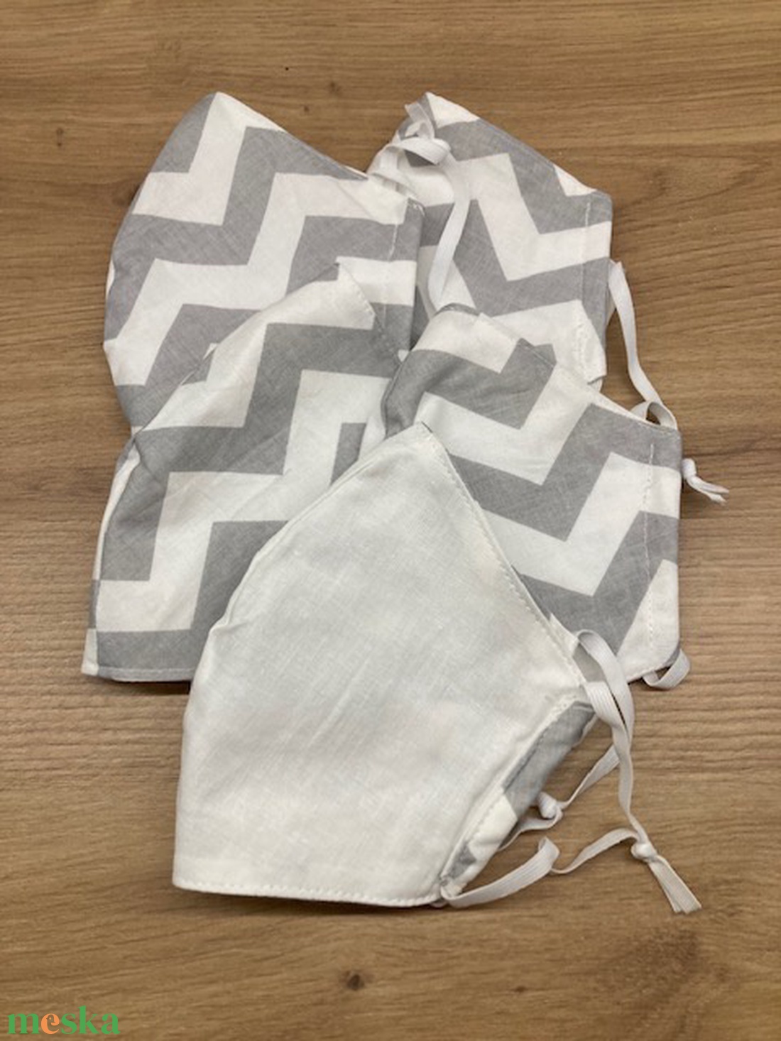 Szájmaszk 5 db Textil anyagból - ruha & divat - maszk, arcmaszk - női - Meska.hu