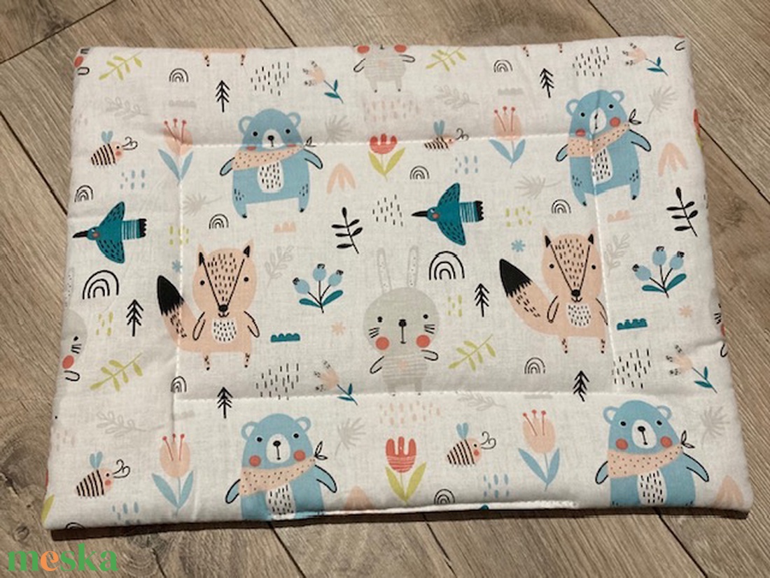 Kétoldalas Ovis, vagy baba párna - játék & sport - ovis felszerelés - ovis párna, kispárna - Meska.hu