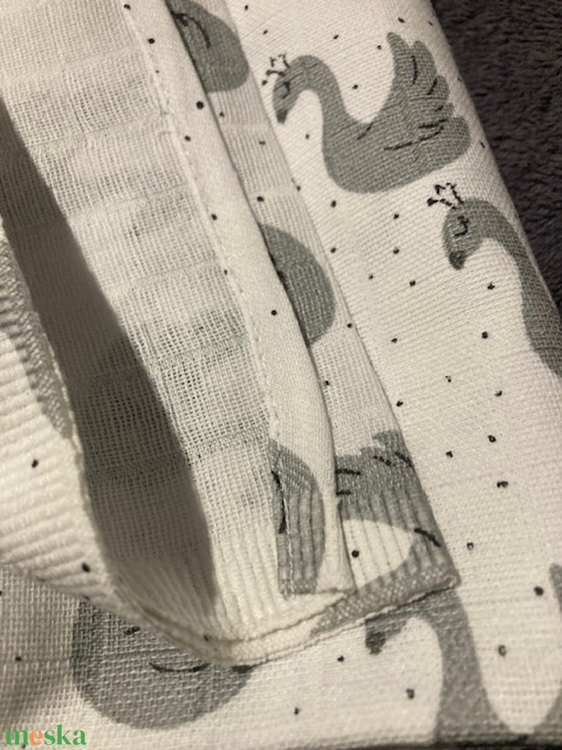 Babafkifogó kendő fürdetéshez - baba - mama - pelenkázó, babafürdető kellékek - baba törölköző - Meska.hu