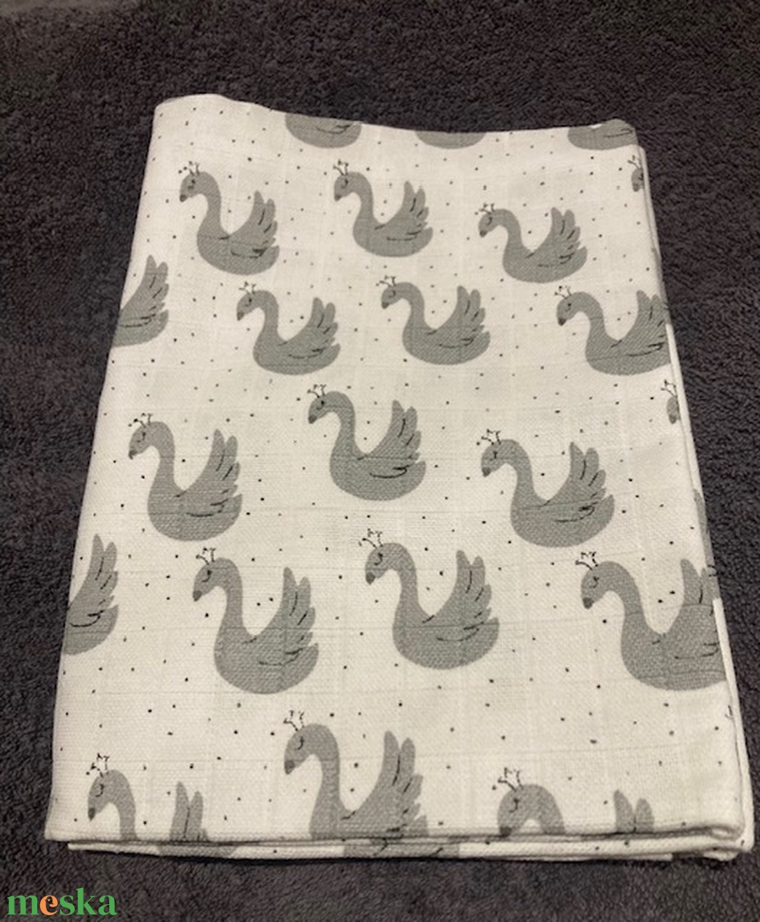 Babafkifogó kendő fürdetéshez - baba - mama - pelenkázó, babafürdető kellékek - baba törölköző - Meska.hu