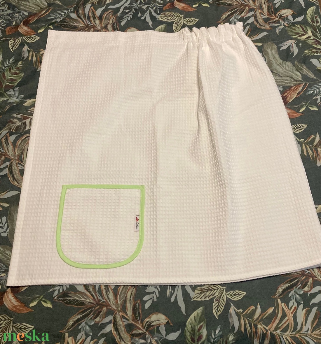  Wellness- szauna gofri kilt, törölköző - otthon & életmód - fürdőszoba - törölköző - Meska.hu