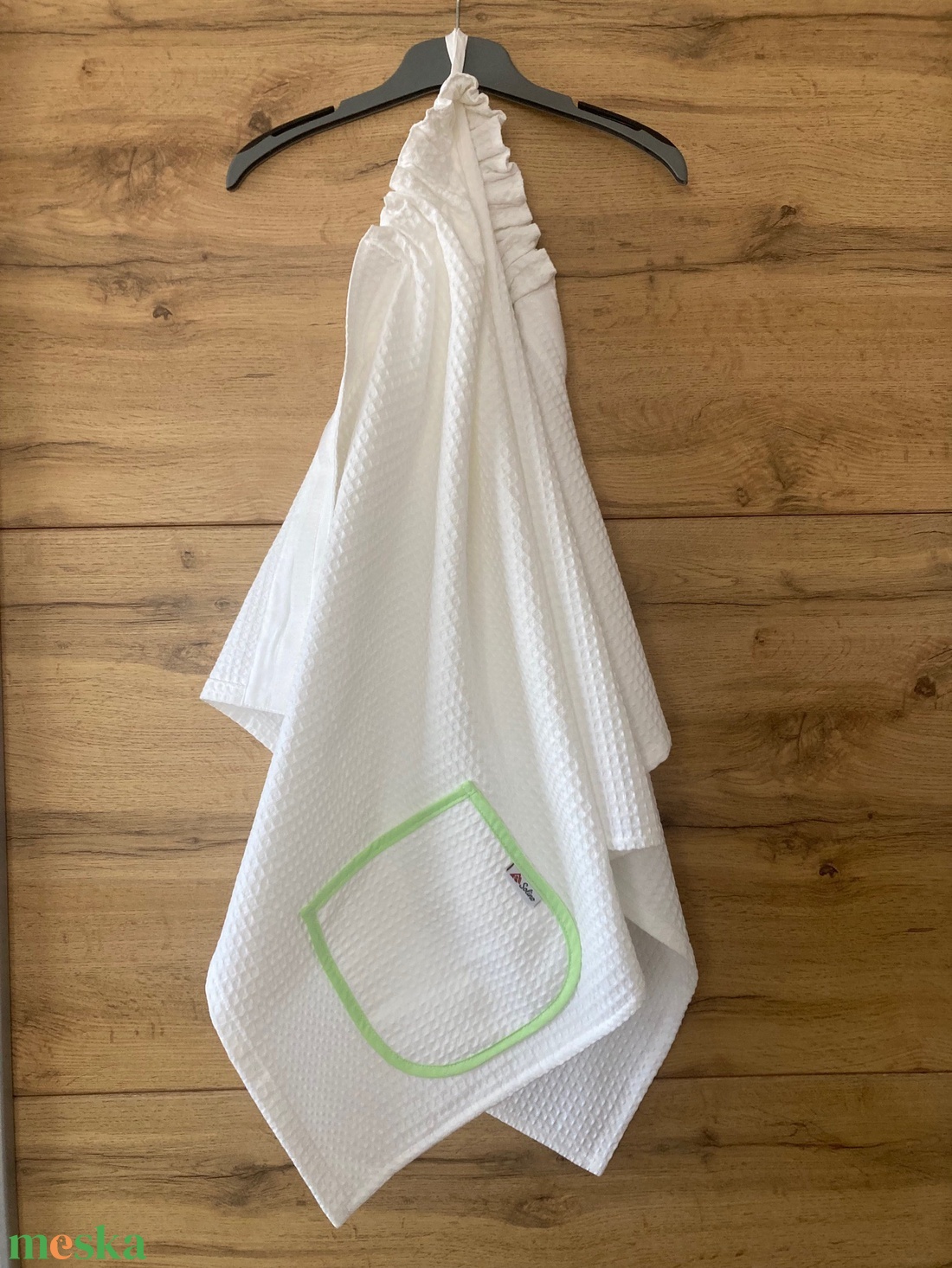  Wellness- szauna gofri kilt, törölköző - otthon & életmód - fürdőszoba - törölköző - Meska.hu