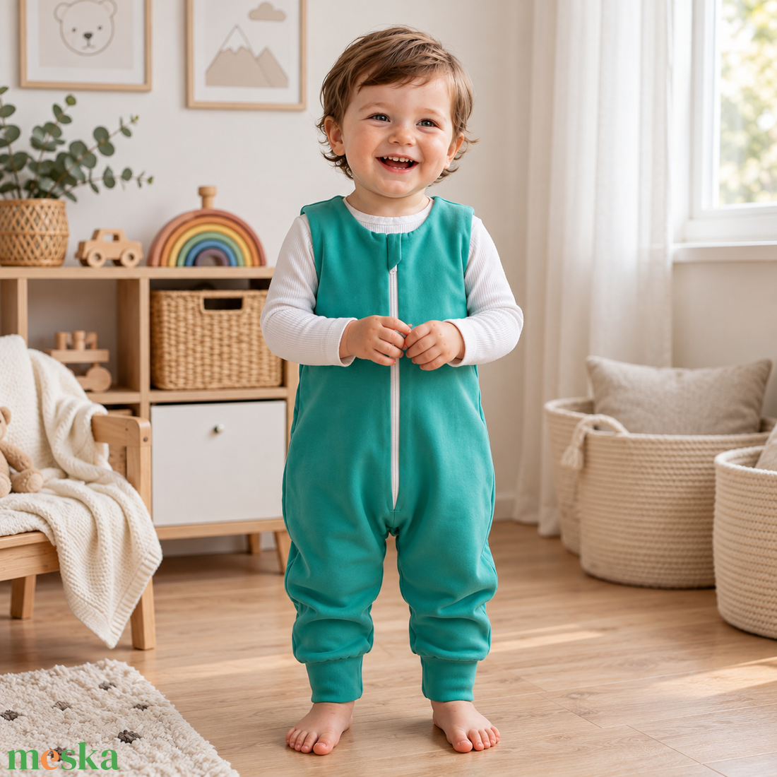 Tipegő hálózsák 92-es - baba - mama - babaruházat - baba hálózsák, bundazsák - Meska.hu