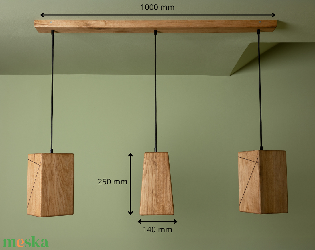 Larix mennyezeti lámpa - otthon & életmód - lámpa - fali & mennyezeti lámpa - Meska.hu