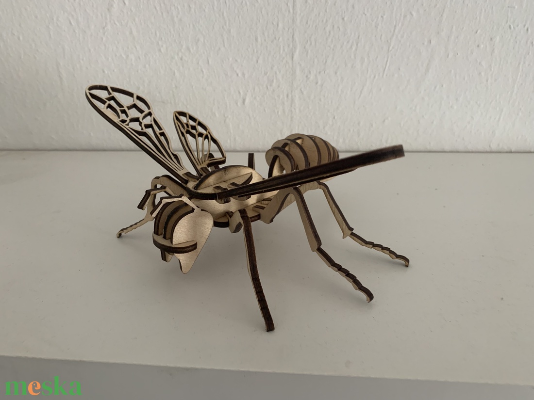 3D puzzle méhecske - játék & sport - puzzle - 3d puzzle - Meska.hu 3D puzzle méhecske - játék & sport - puzzle - 3d puzzle - Meska.hu