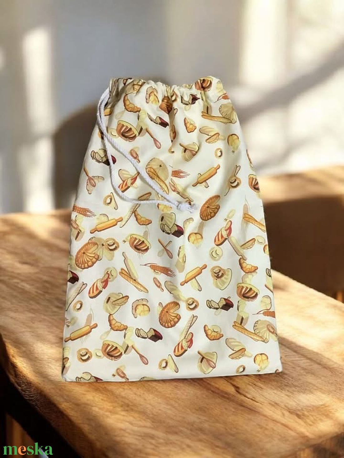 Kenyeres zsák  - táska & tok - bevásárlás & shopper táska - kenyeres zsák - Meska.hu