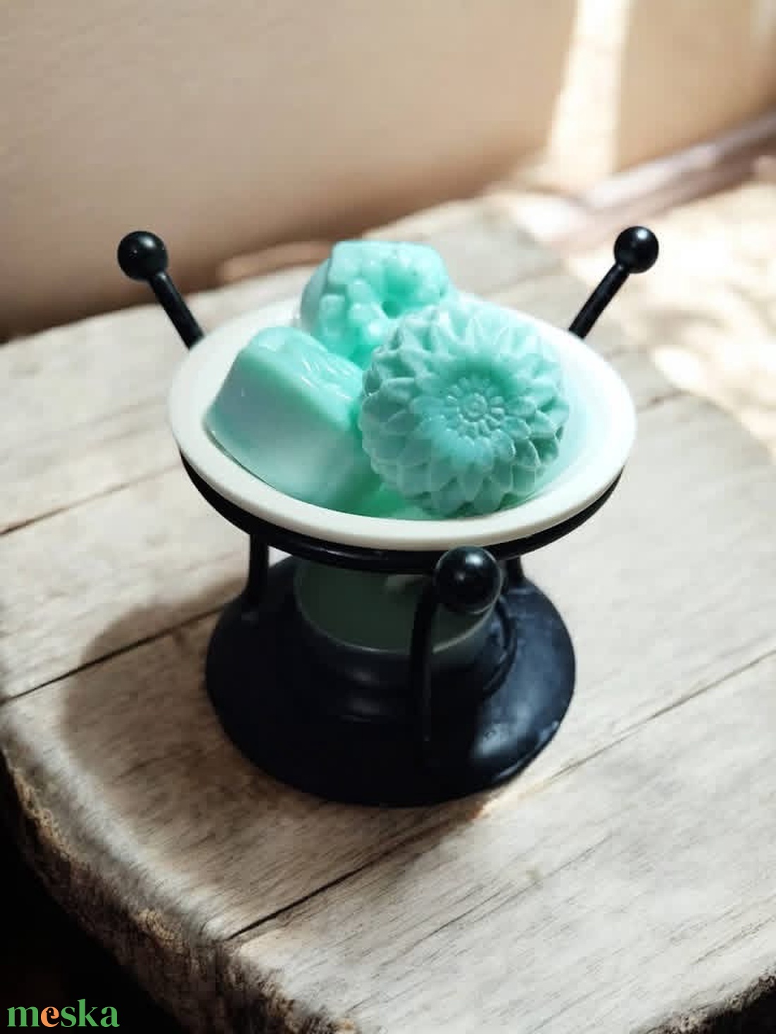 Illatviasz ( zöldalma ) - otthon & életmód - gyertya, illat, aroma - illatviasz - Meska.hu