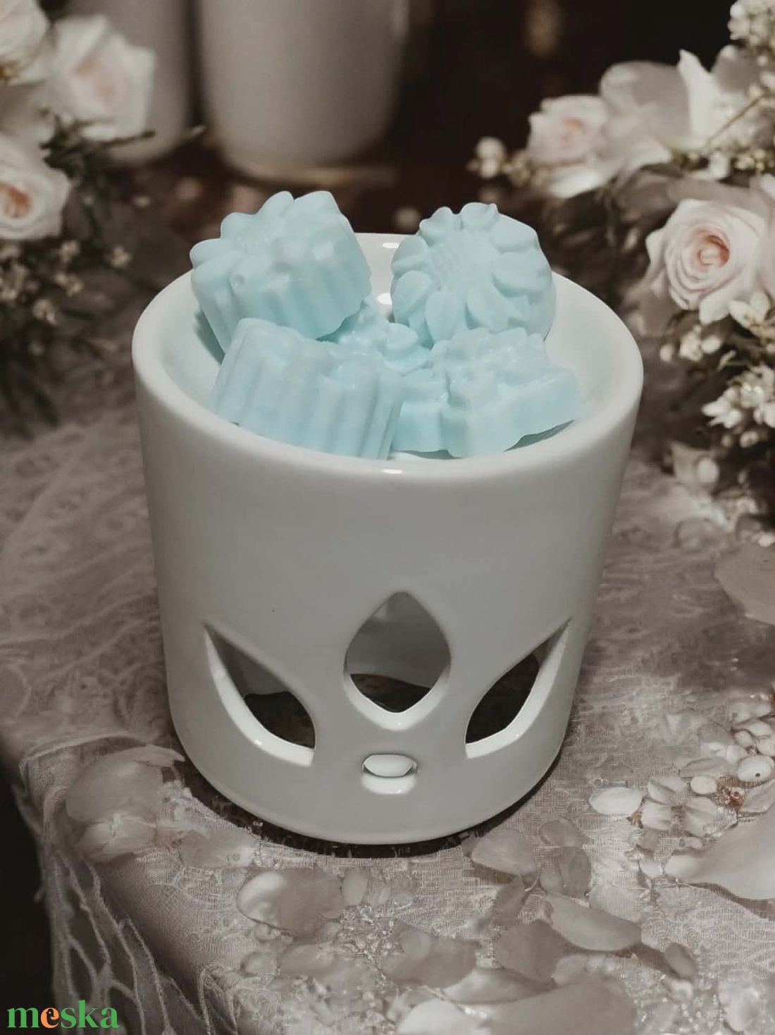 Illatviasz ( Viola ) - otthon & életmód - gyertya, illat, aroma - illatviasz - Meska.hu