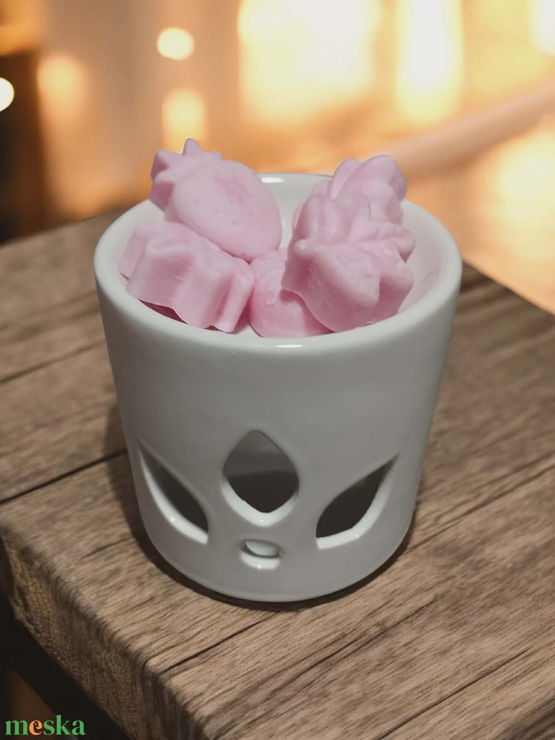 Illatviasz ( tulipán ) - otthon & életmód - gyertya, illat, aroma - illatviasz - Meska.hu