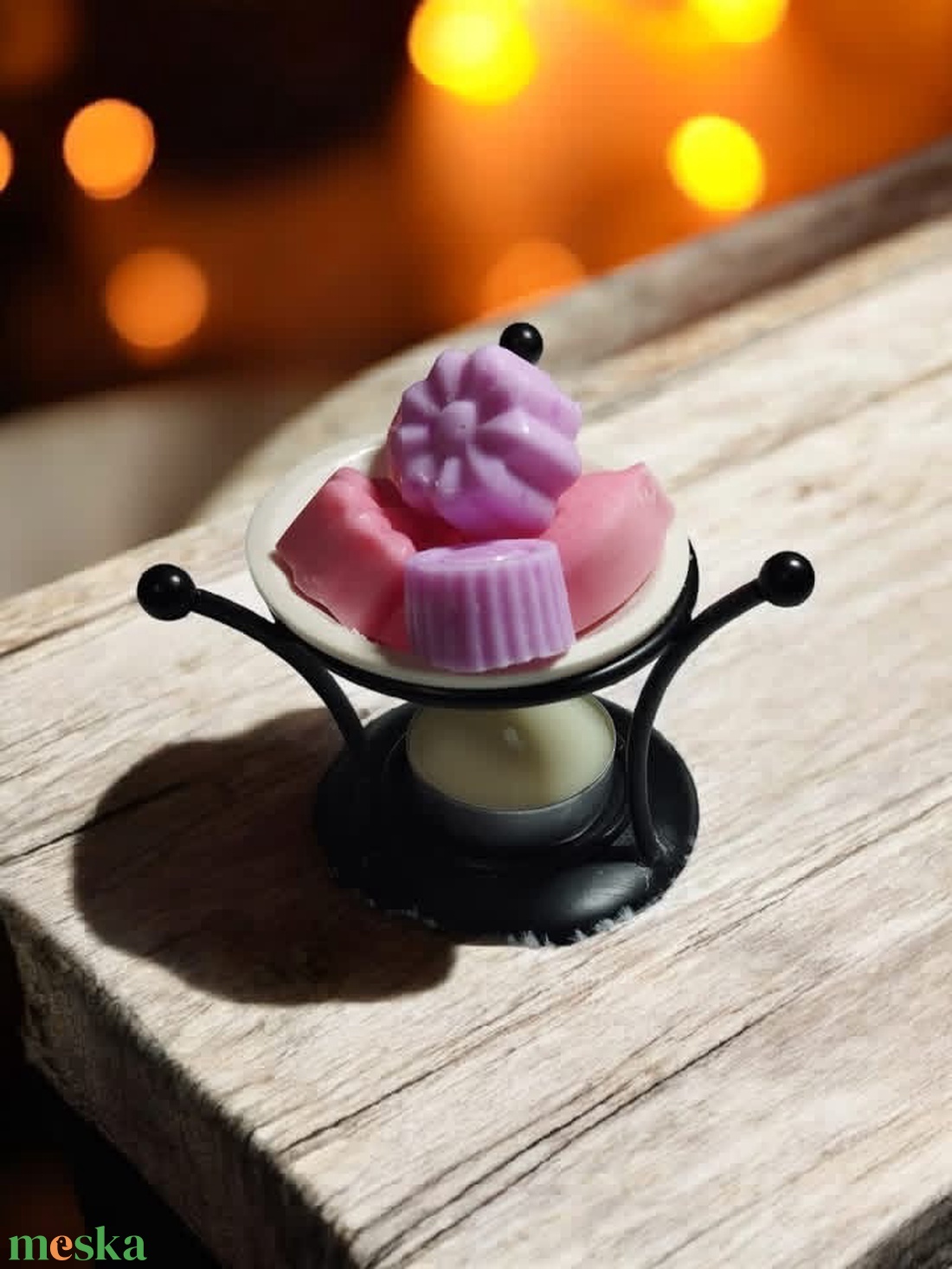 Illatviasz ( cseresznyevirág ) - otthon & életmód - gyertya, illat, aroma - illatviasz - Meska.hu